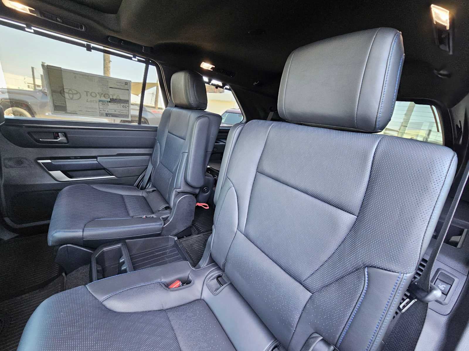New 2026 Toyota Sequoia Platinum w/ Tow Technology Package AWD/4WD image 19