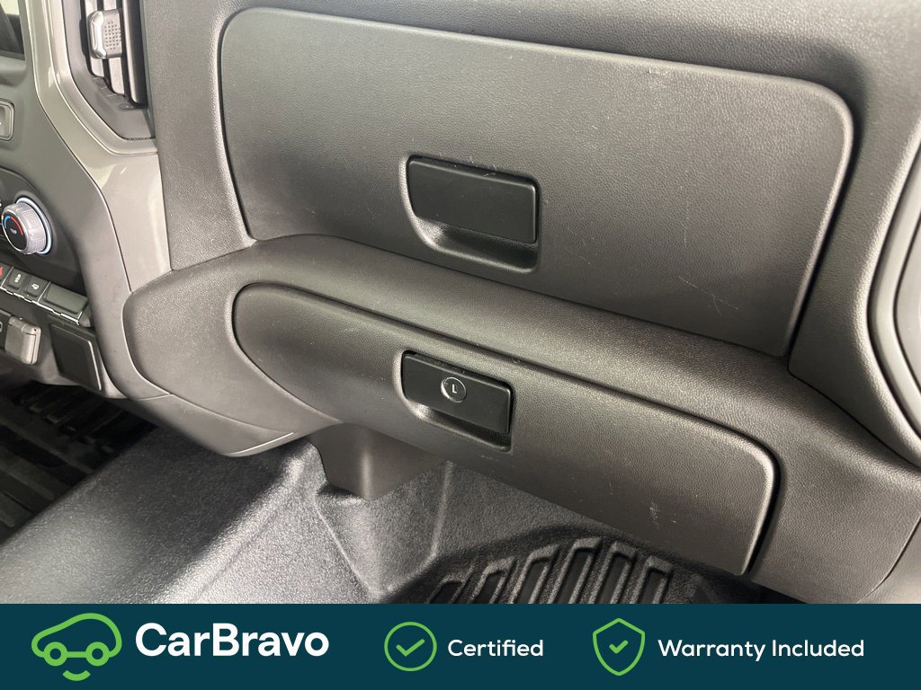 Certified 2025 Chevrolet Silverado 1500 W/T RWD image 17