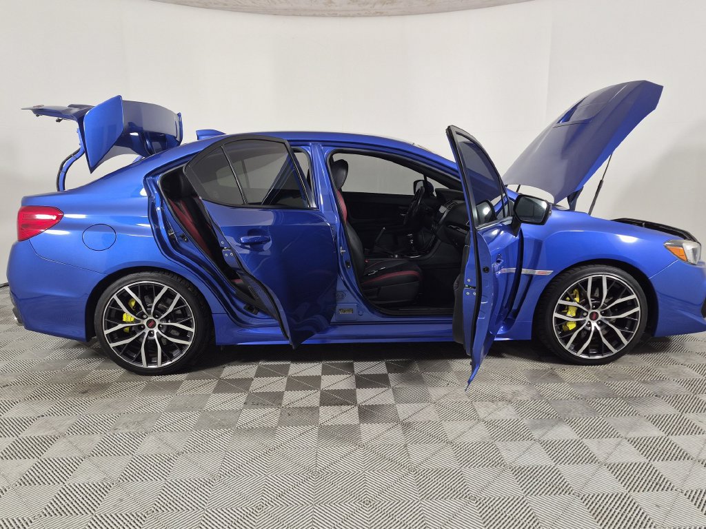 Used 2021 Subaru WRX STI w/ Popular Package #3 (IZT) AWD/4WD image 9