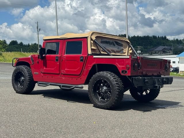 Used 2001 HUMMER H1 4-Door Open Top AWD/4WD image 5