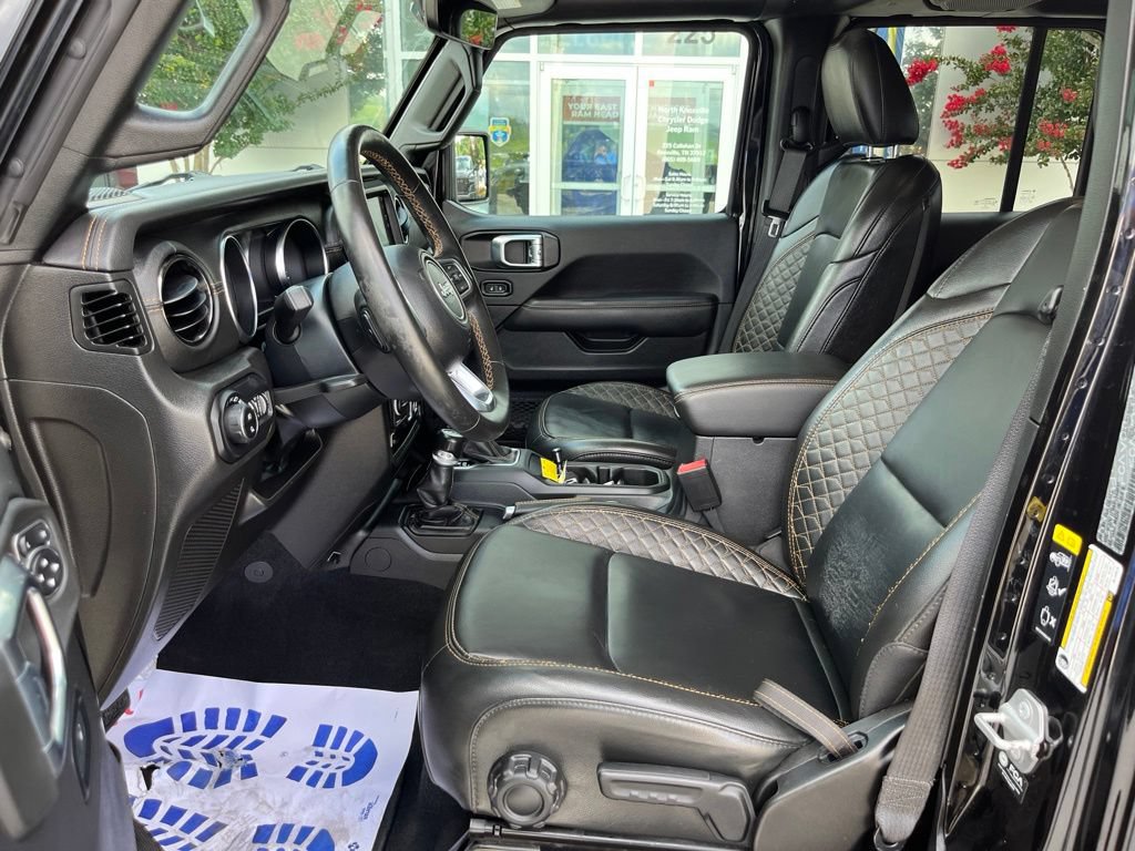 Used 2022 Jeep Gladiator Overland AWD/4WD image 4