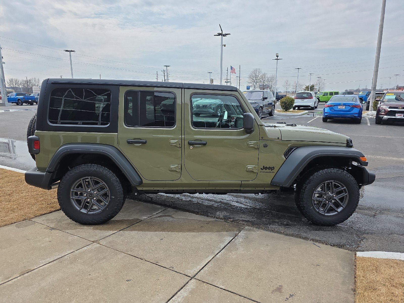 New 2026 Jeep Wrangler Sport image 4