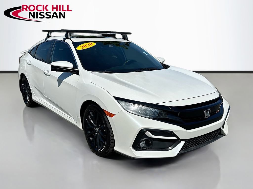Used 2020 Honda Civic Si image 1