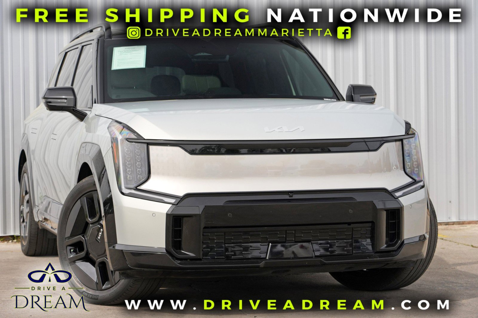 Used 2024 Kia EV9 GT-Line image 2