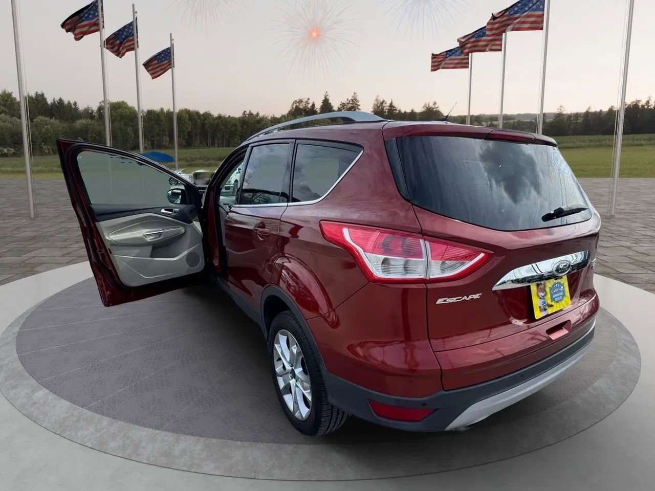 Used 2014 Ford Escape Titanium image 29