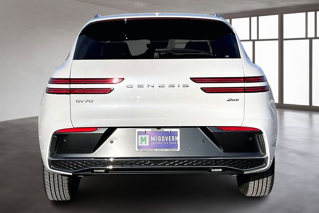 New 2026 Genesis GV70 2.5T Advanced AWD/4WD image 4