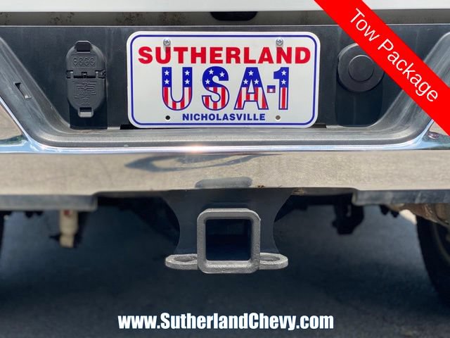 Used 2020 Chevrolet Silverado 2500 LT w/ Z71 Off-Road Package AWD/4WD image 16