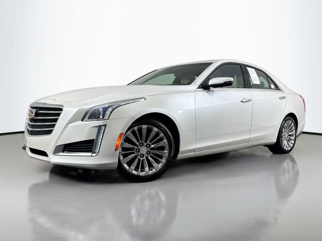 Used 2018 Cadillac CTS Luxury image 1