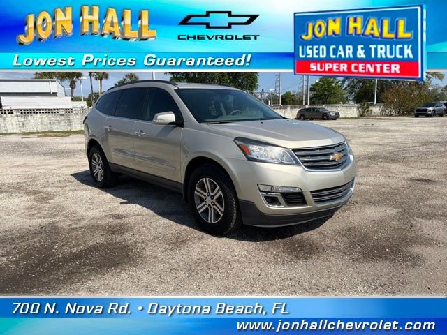 Used 2017 Chevrolet Traverse LT