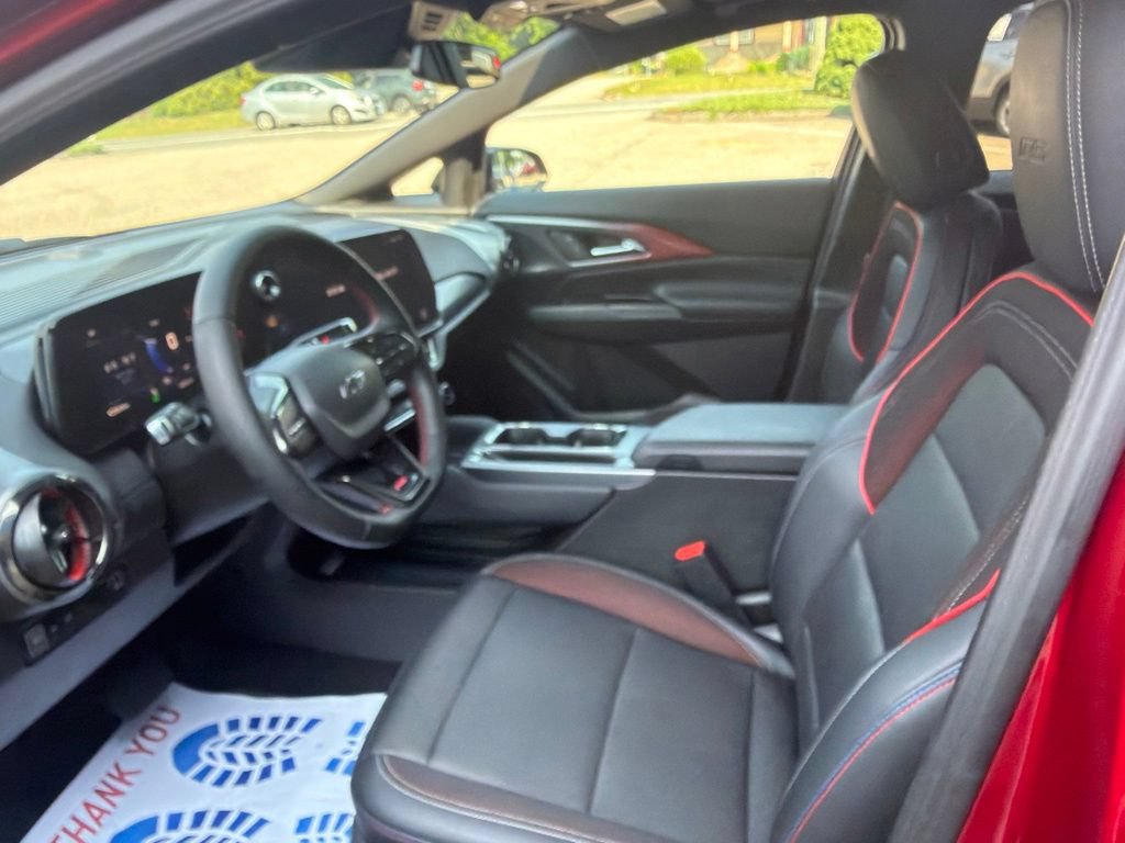 Certified 2024 Chevrolet Equinox EV RS FWD image 27
