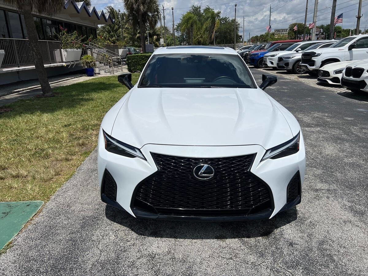 Used 2024 Lexus IS 500 RWD image 3