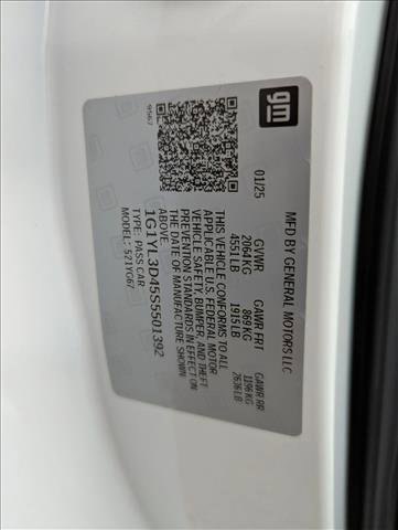 Used 2025 Chevrolet Corvette E-Ray image 23