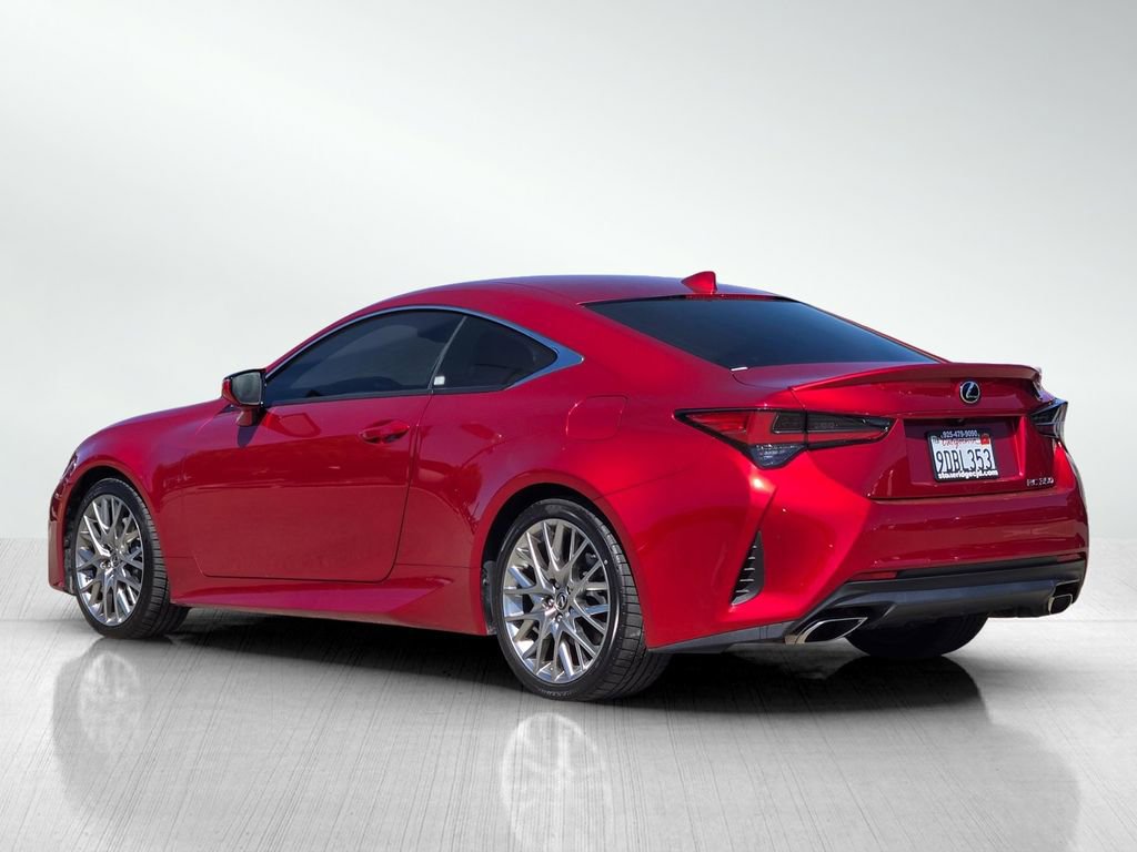 Used 2019 Lexus RC 350 w/ Premium Package image 6