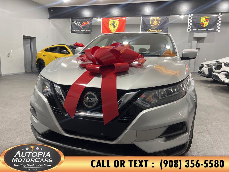 Used 2021 Nissan Rogue Sport S FWD image 1