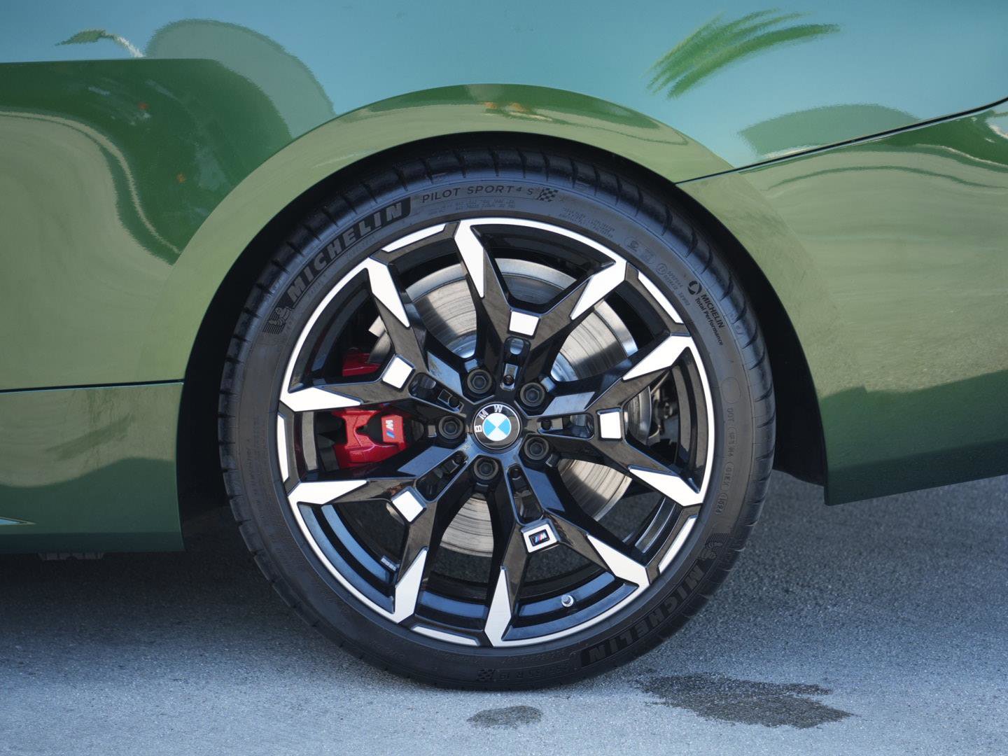 Certified 2025 BMW 430i 430i Convertible RWD w/ M Sport Package image 6