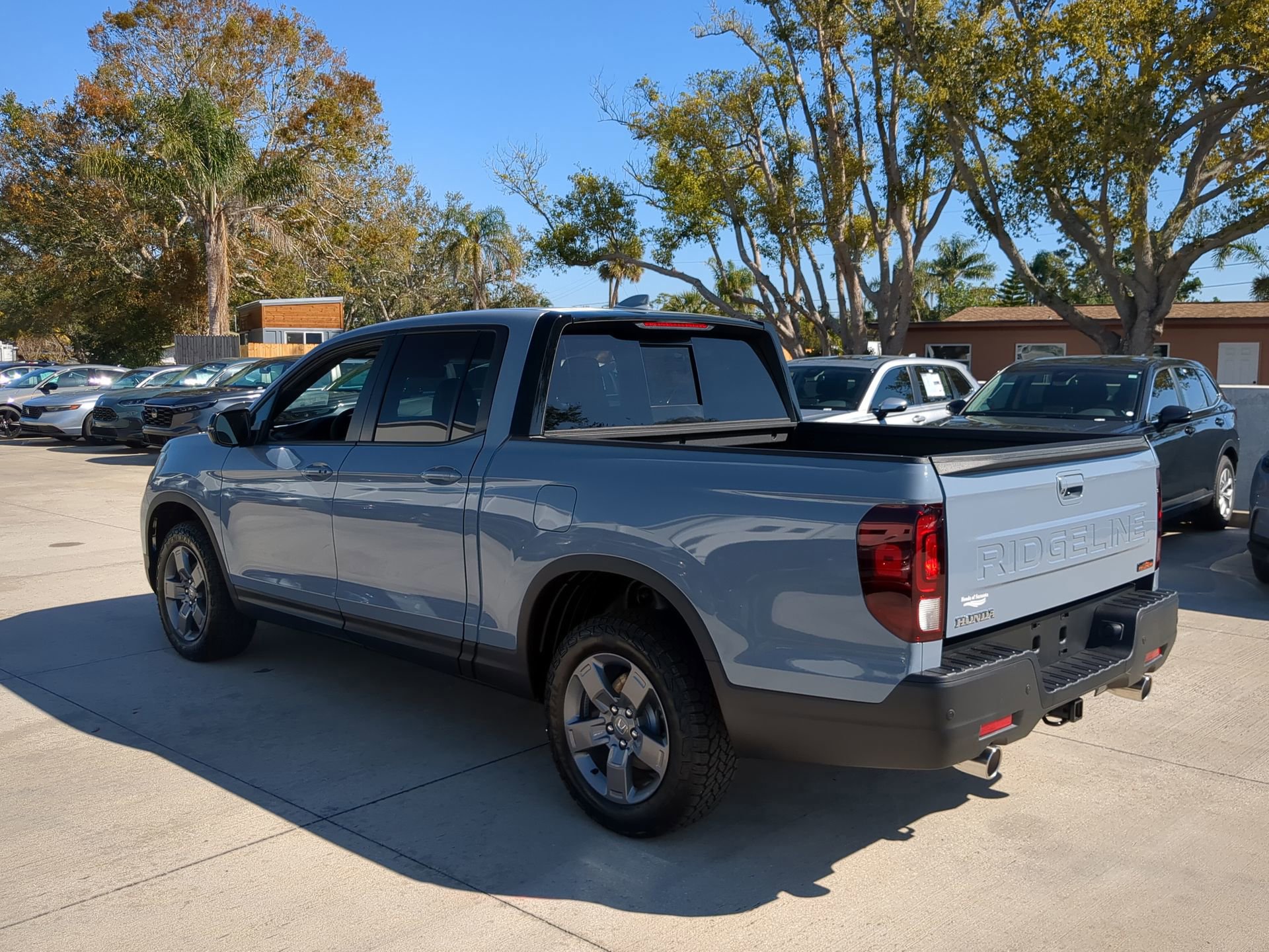 New 2026 Honda Ridgeline TrailSport image 8