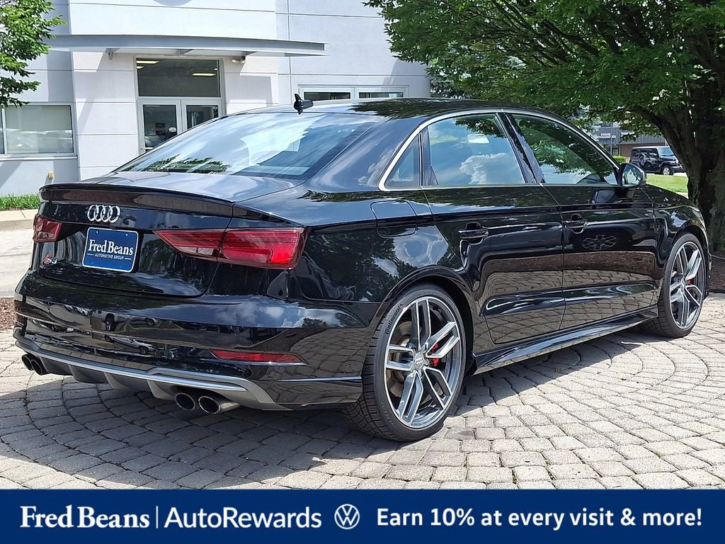 Used 2018 Audi S3 Prestige AWD/4WD image 7