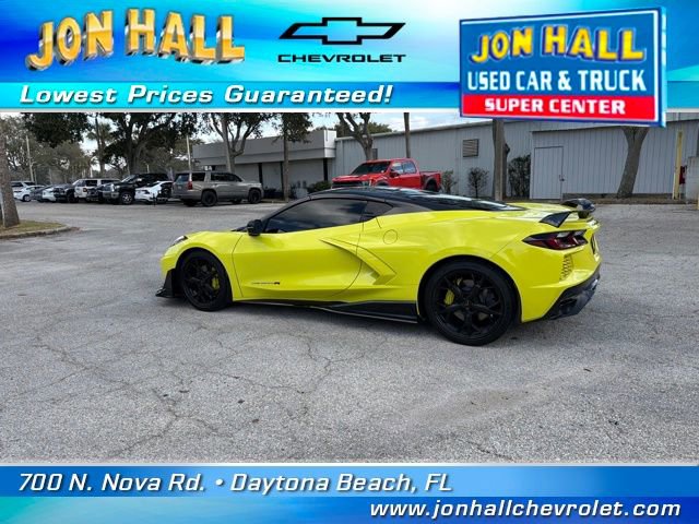 Used 2023 Chevrolet Corvette Stingray Preferred Cpe image 6