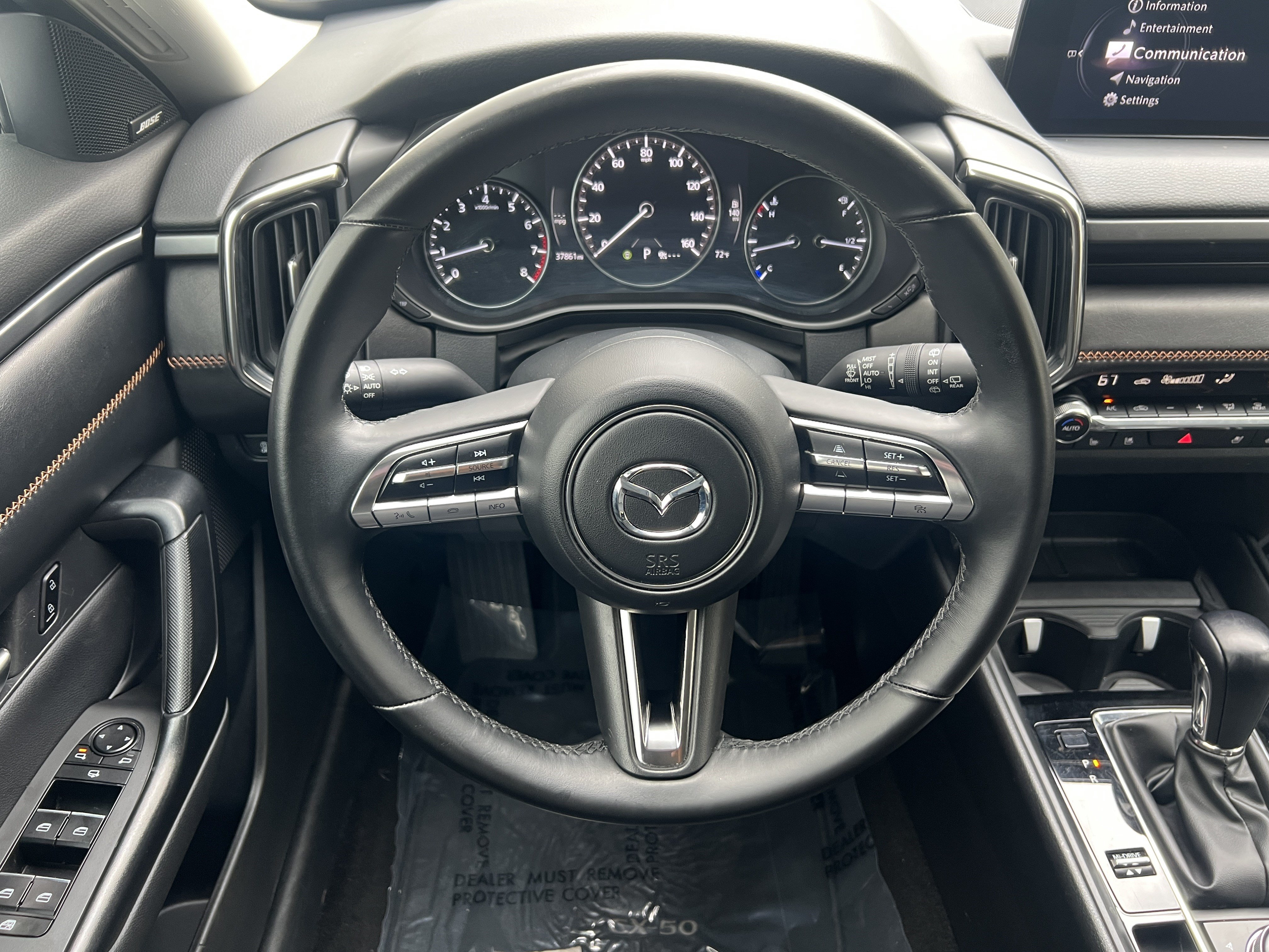 Used 2025 MAZDA CX-50 AWD 2.5 S w/ Premium Plus Pkg image 26