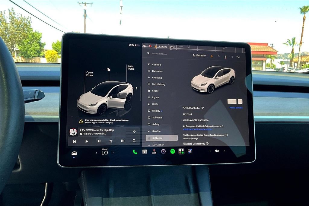 Used 2023 Tesla Model Y Long Range AWD/4WD image 11