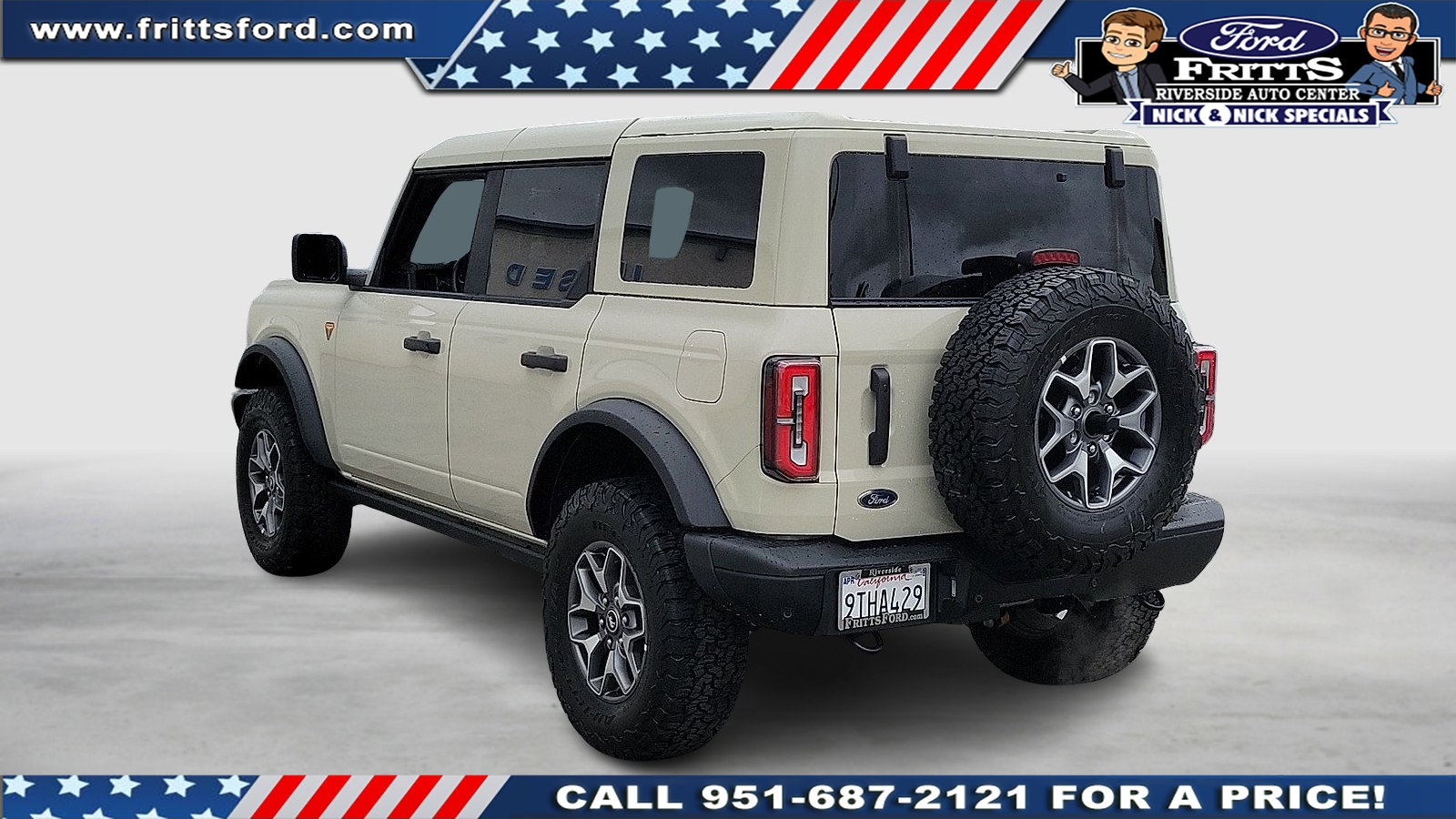 Certified 2025 Ford Bronco Badlands image 3