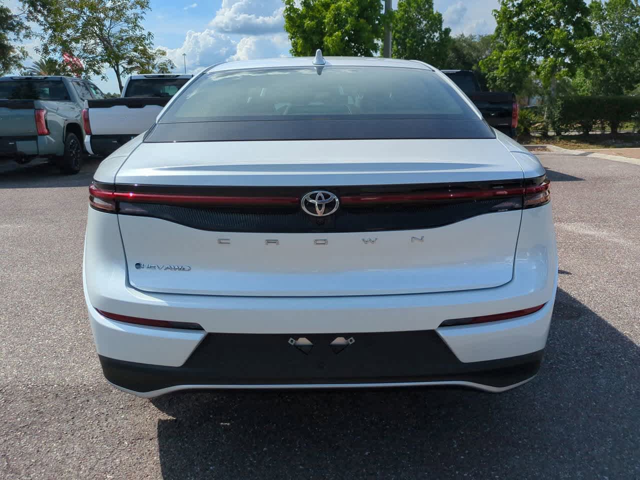 New 2026 Toyota Crown AWD/4WD image 5