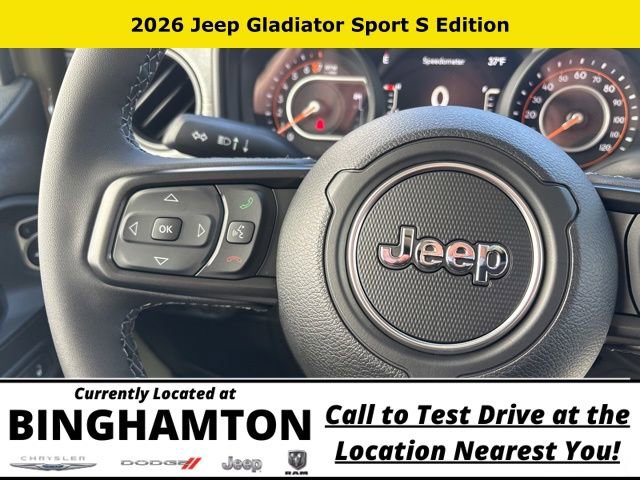 New 2026 Jeep Gladiator Sport AWD/4WD image 10