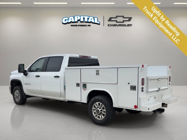 New 2026 Chevrolet Silverado 2500 W/T w/ WT Convenience Package RWD image 3