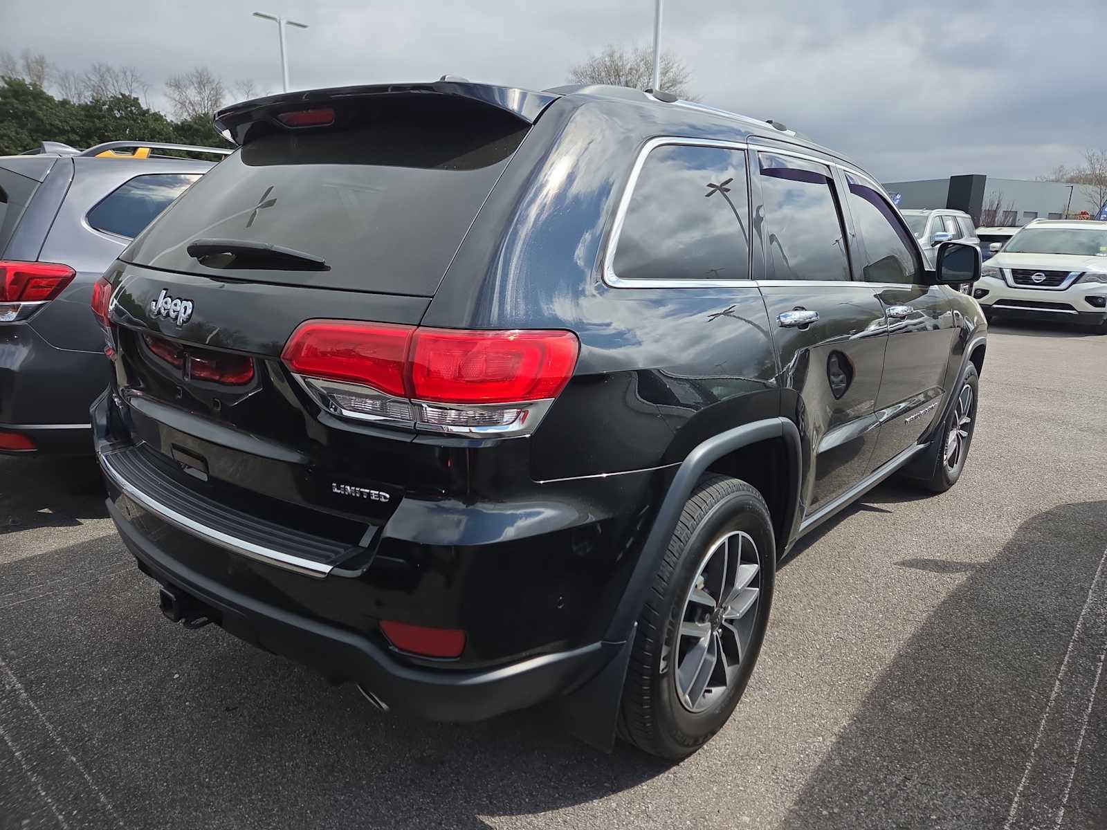Used 2019 Jeep Grand Cherokee Limited w/ Luxury Group II image 5