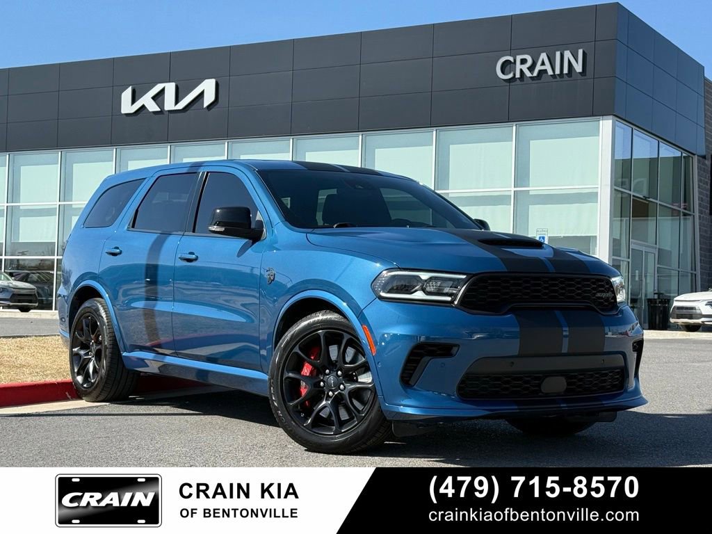 Used 2023 Dodge Durango SRT Hellcat AWD/4WD image 1