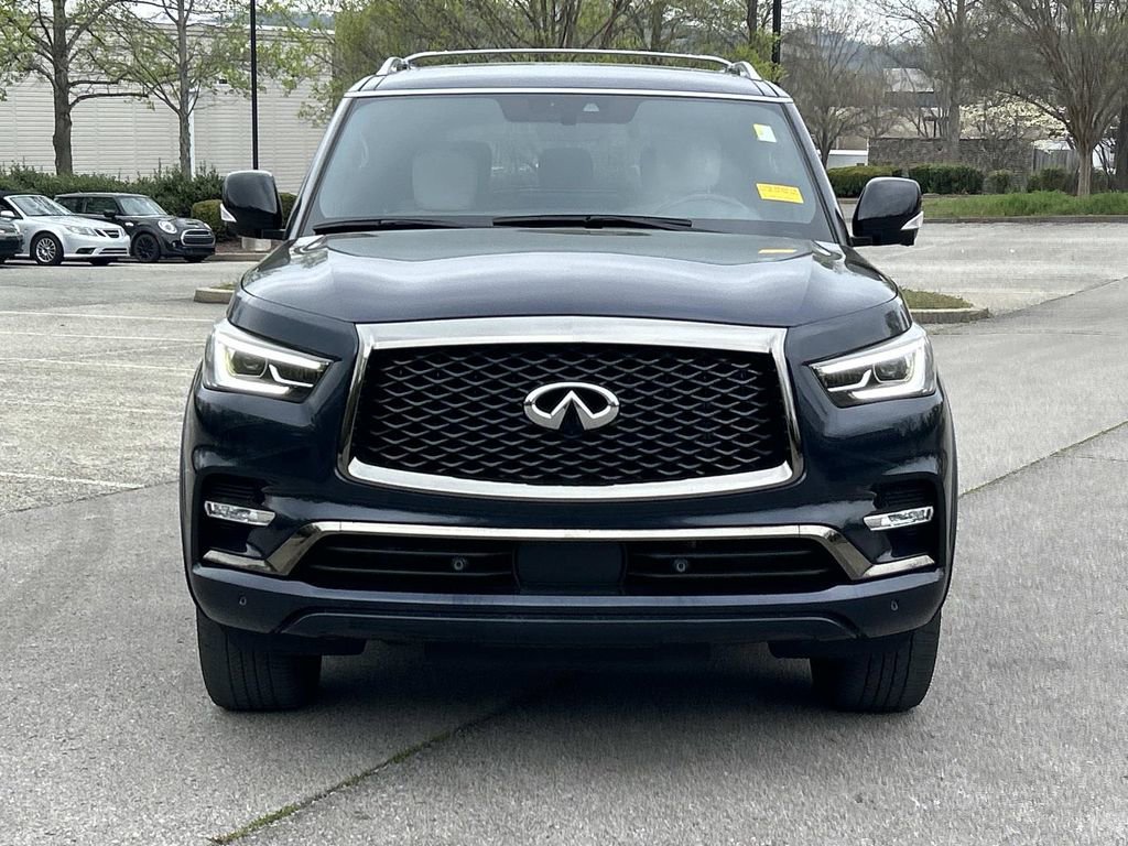 Used 2024 INFINITI QX80 Sensory image 2