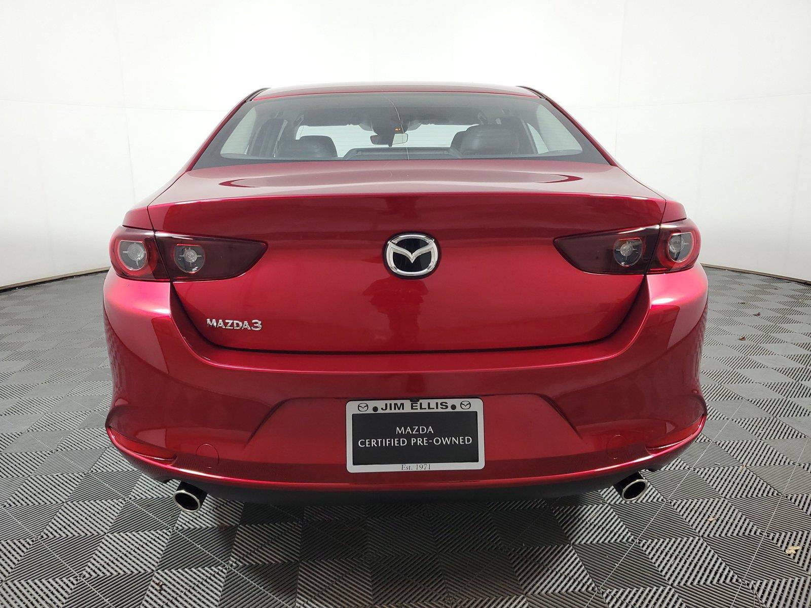 Certified 2026 MAZDA MAZDA3 s Sport FWD image 5