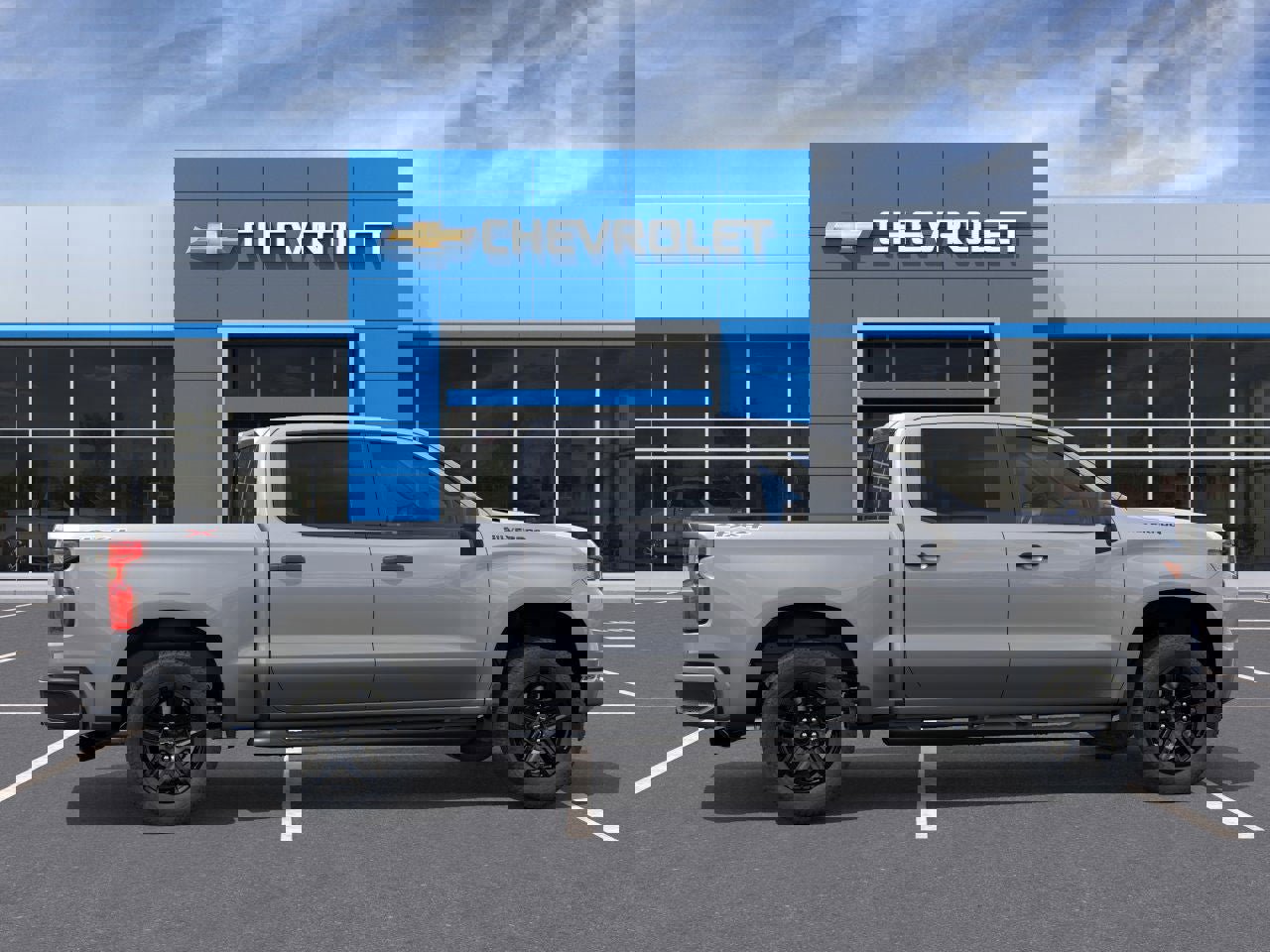 New 2025 Chevrolet Silverado 1500 Custom w/ Turbomax Blackout Package image 38