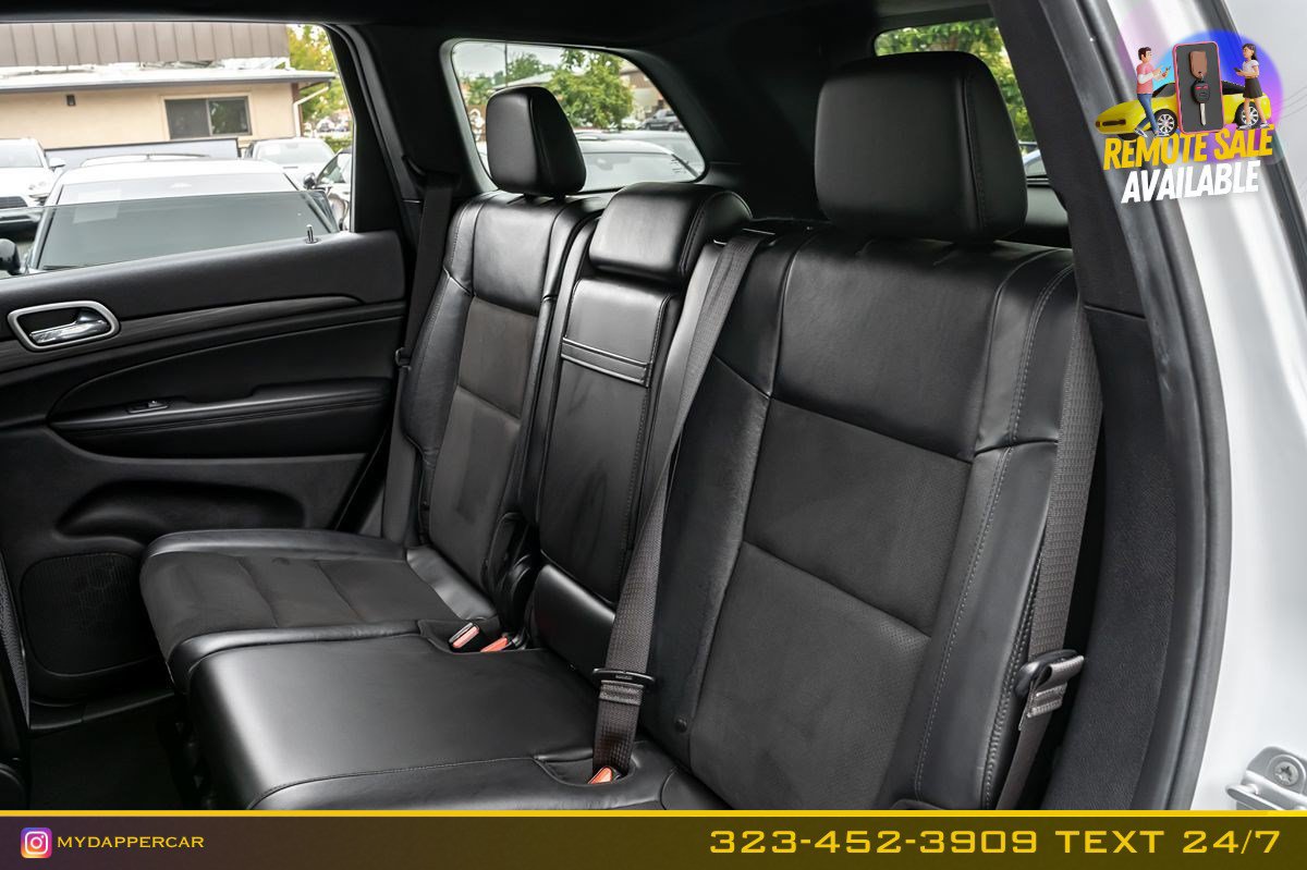 Used 2021 Jeep Grand Cherokee Laredo X AWD/4WD image 17