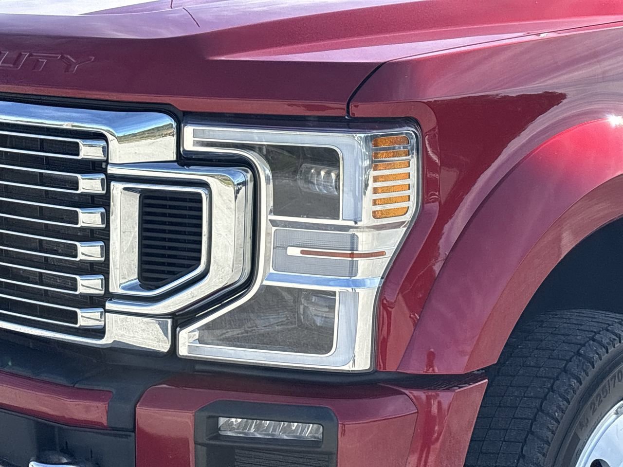 Used 2022 Ford F450 Platinum w/ FX4 Off-Road Package AWD/4WD image 31