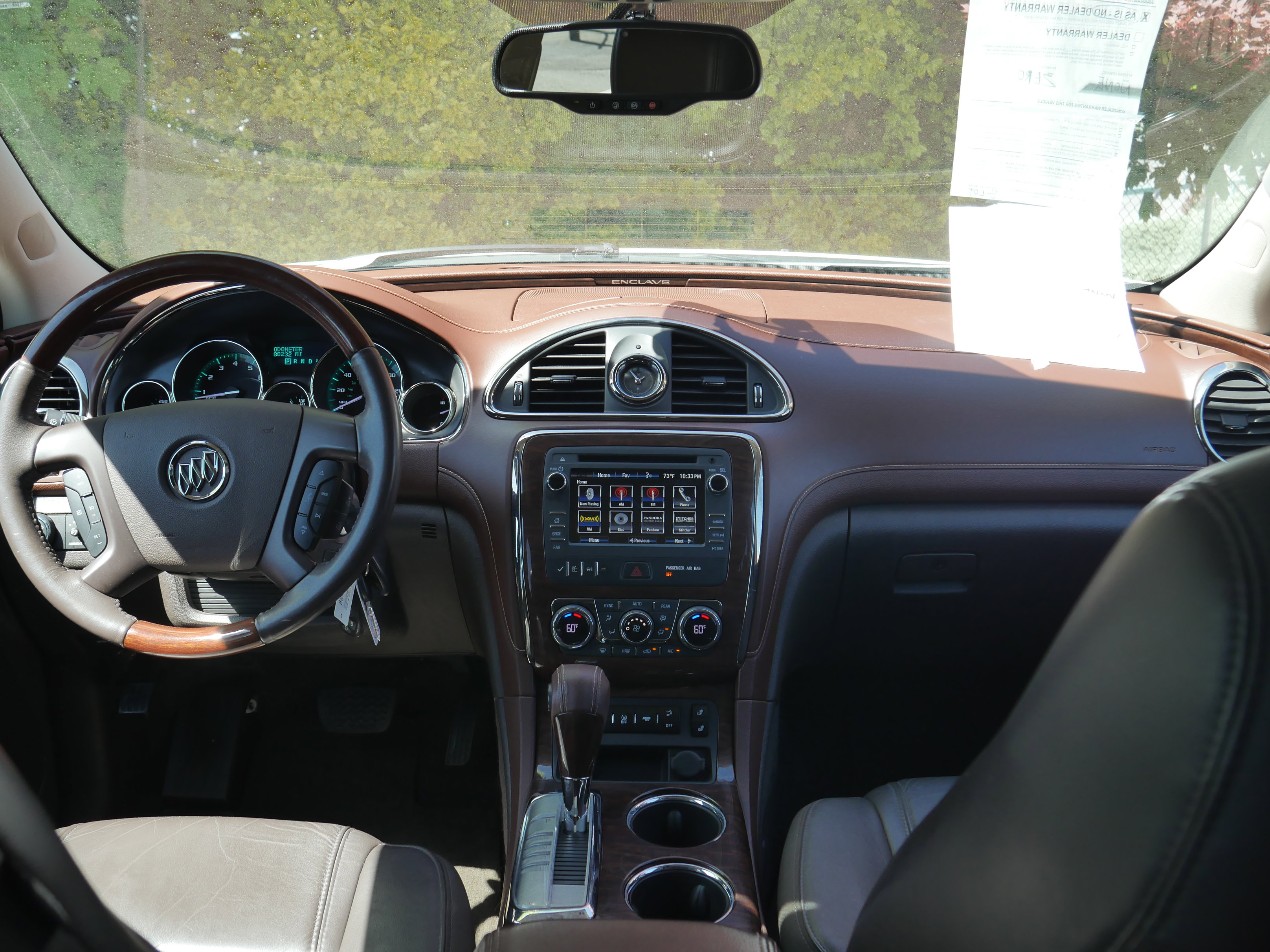 Used 2014 Buick Enclave Leather w/ Trailering Provision Package AWD/4WD image 10