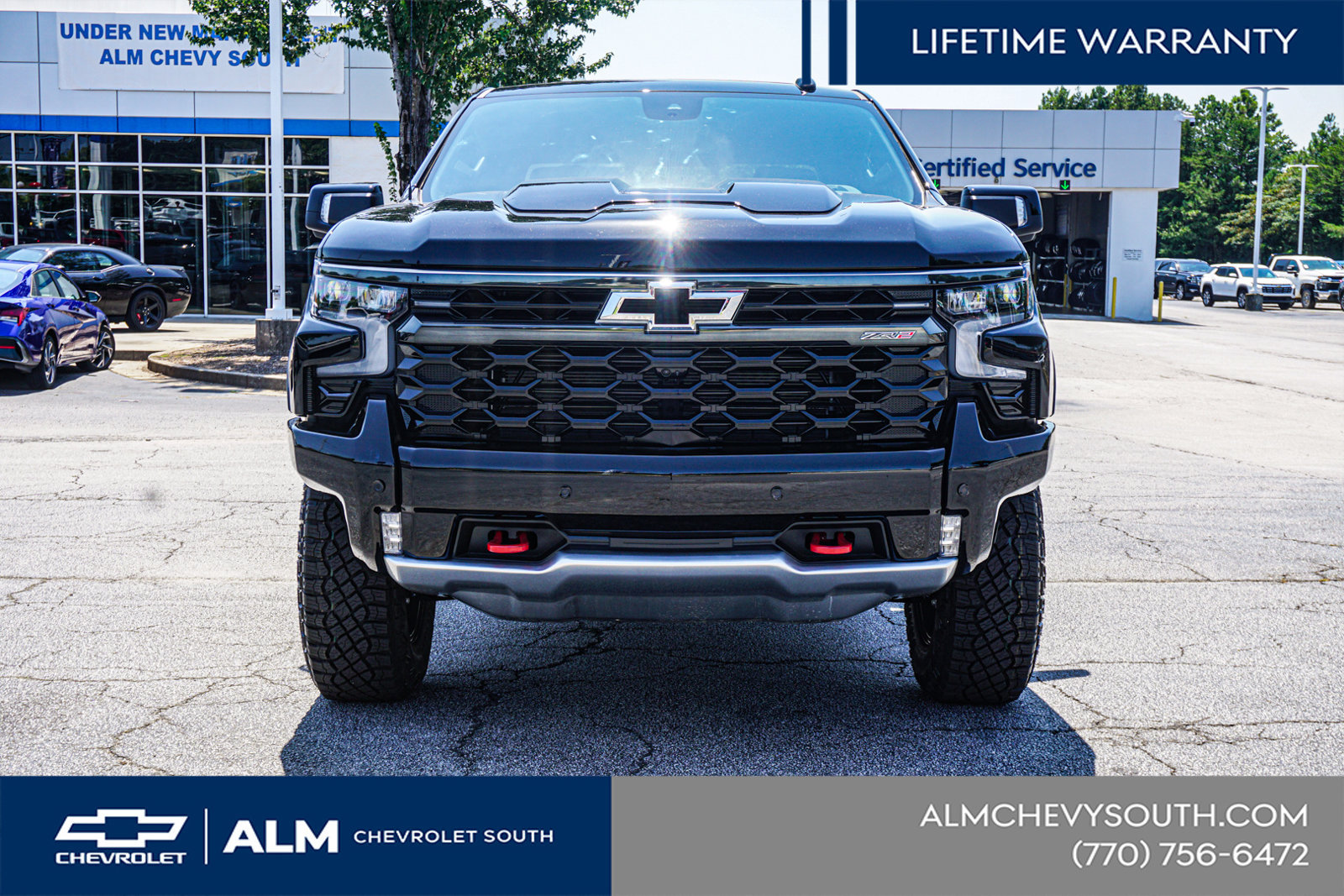 New 2026 Chevrolet Silverado 1500 ZR2 AWD/4WD image 11