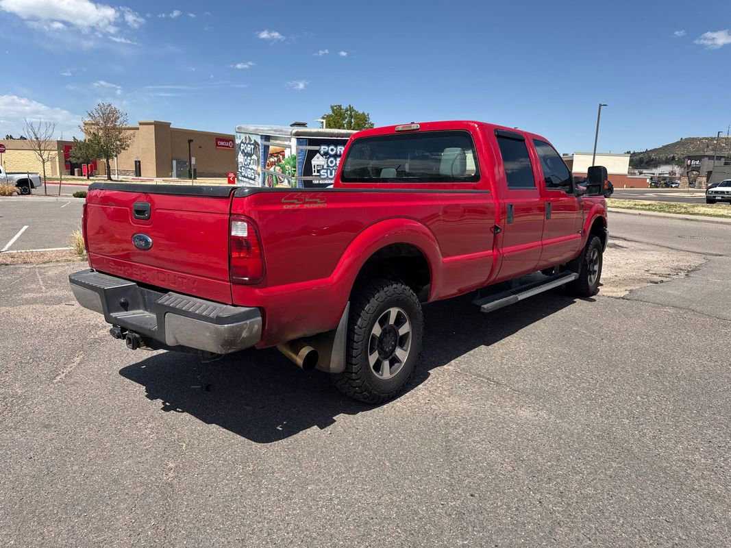 Used 2015 Ford F350 XLT w/ XLT Interior Package AWD/4WD image 5