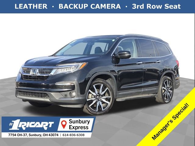 Used 2021 Honda Pilot Elite