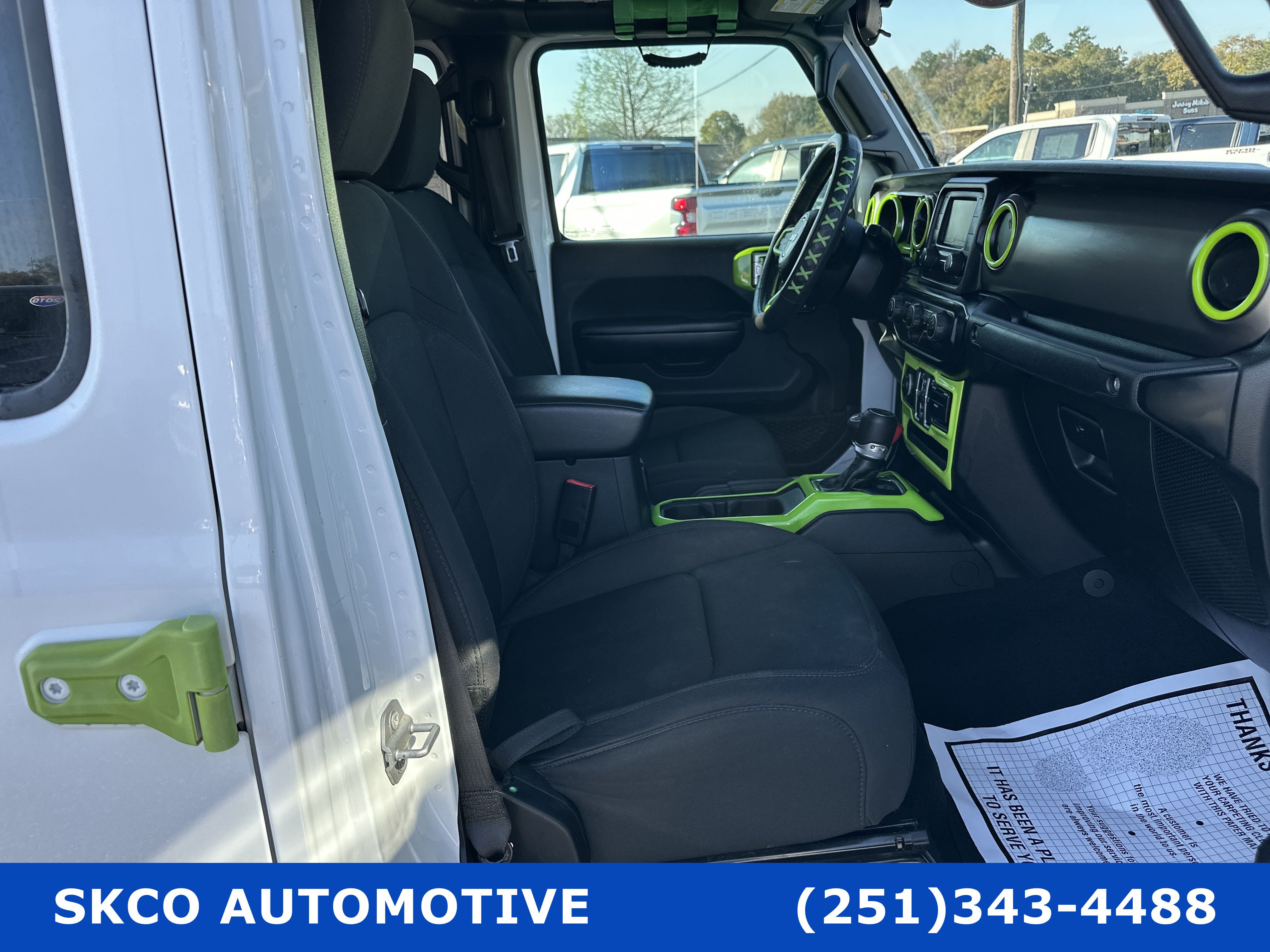 Used 2020 Jeep Gladiator Sport w/ Quick Order Package 24S AWD/4WD image 13