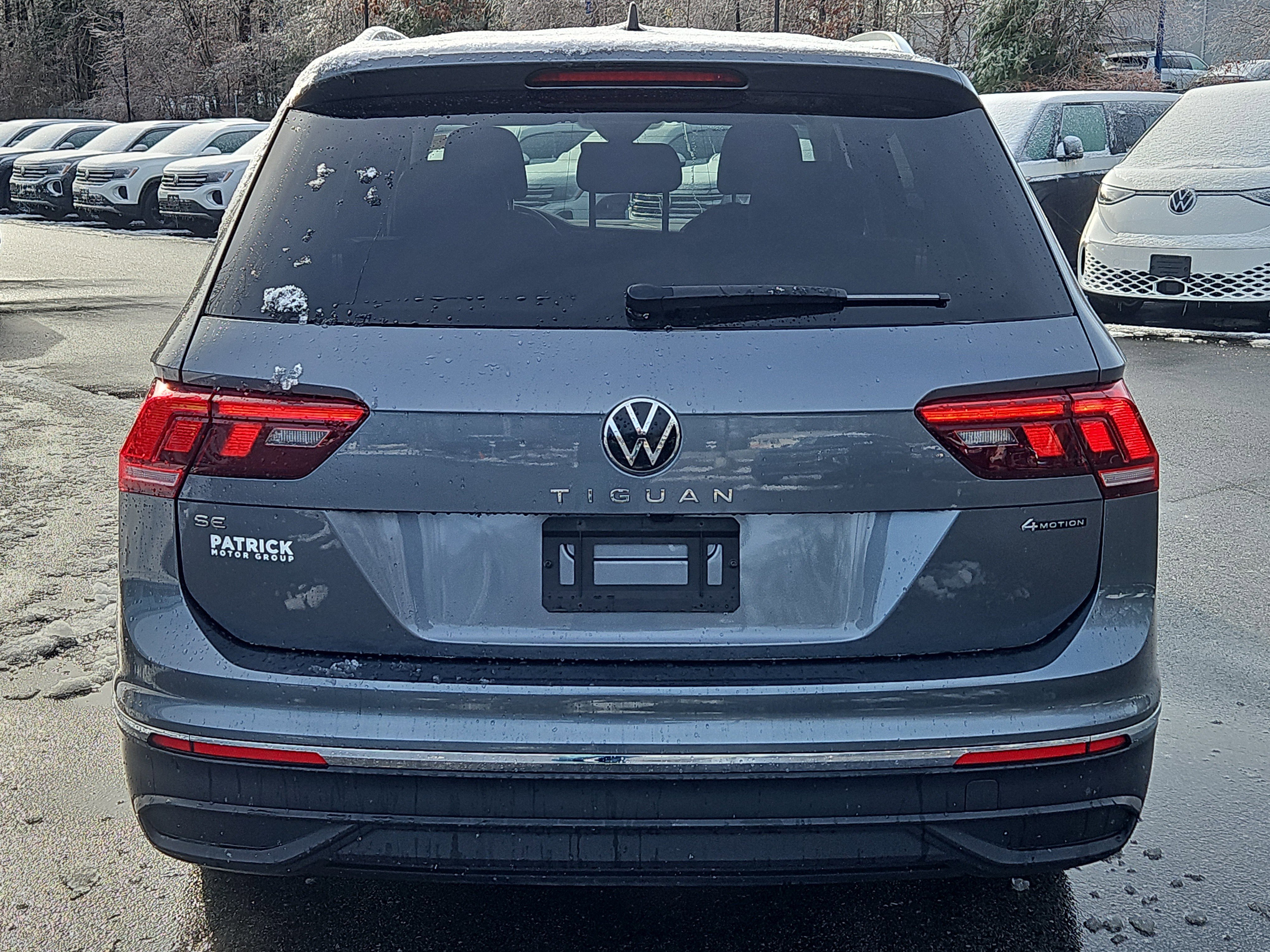 Certified 2023 Volkswagen Tiguan SE w/ Panoramic Sunroof Package image 24