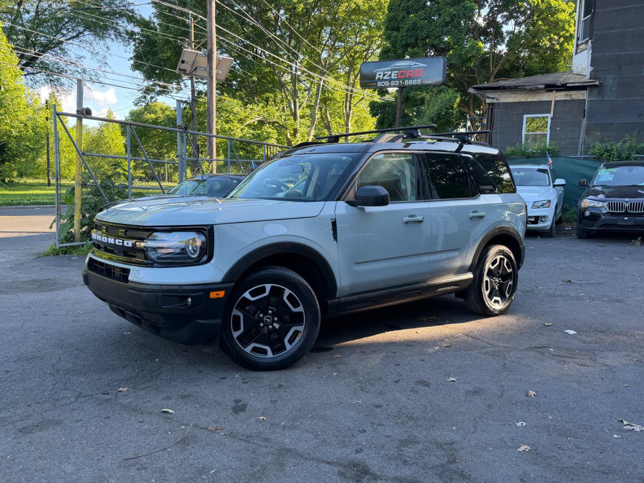 Used 2021 Ford Bronco Sport Outer Banks AWD/4WD image 4