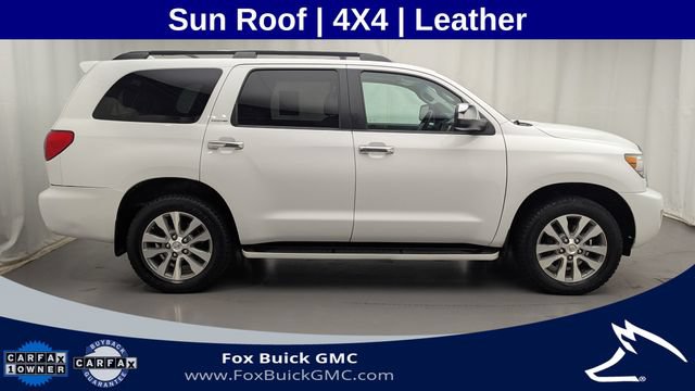 Used 2017 Toyota Sequoia Limited w/ Safety & Convenience Package AWD/4WD image 4