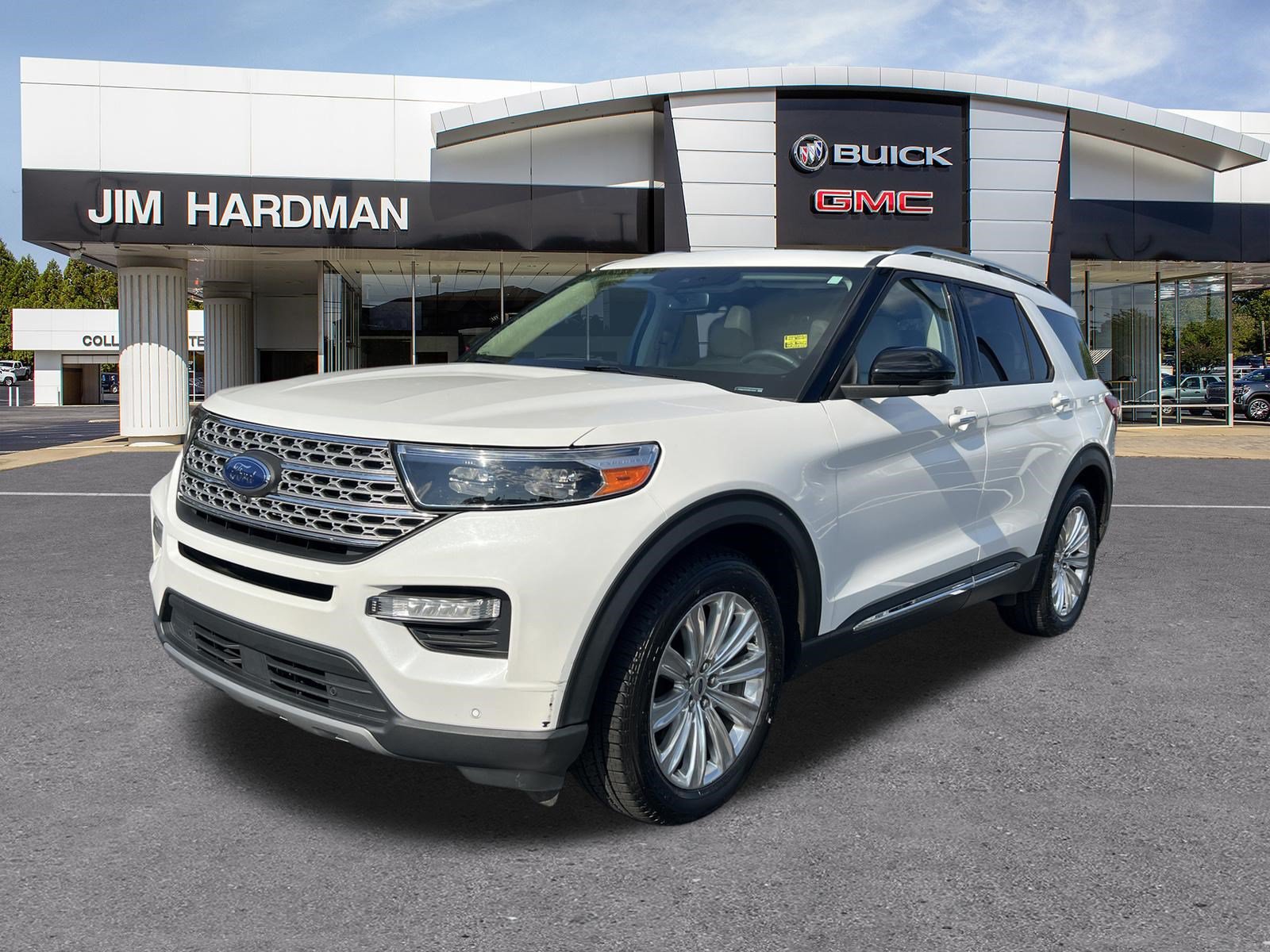 Used 2022 Ford Explorer Limited w/ Equipment Group 301A RWD video 3
