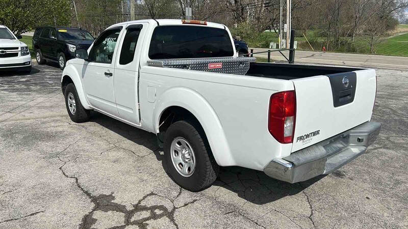 Used 2012 Nissan Frontier S w/ S Preferred Pkg RWD image 6