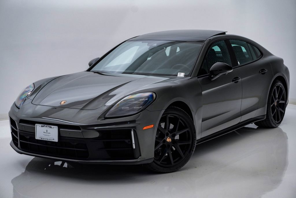 Used 2024 Porsche Panamera 4 AWD/4WD image 3