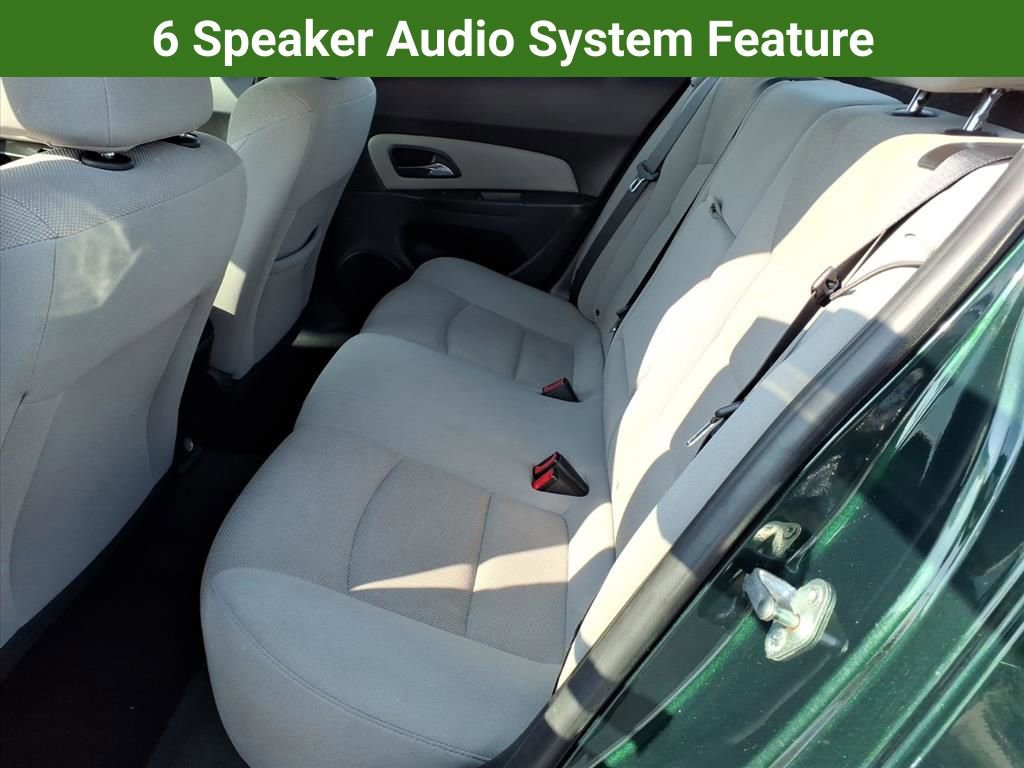 Certified 2014 Chevrolet Cruze LT FWD image 16