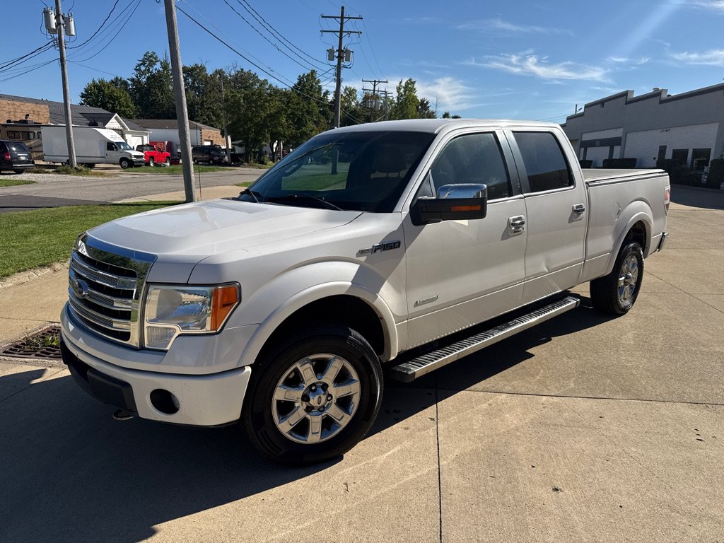 Used 2013 Ford F150 Lariat w/ Mid Equipment Group