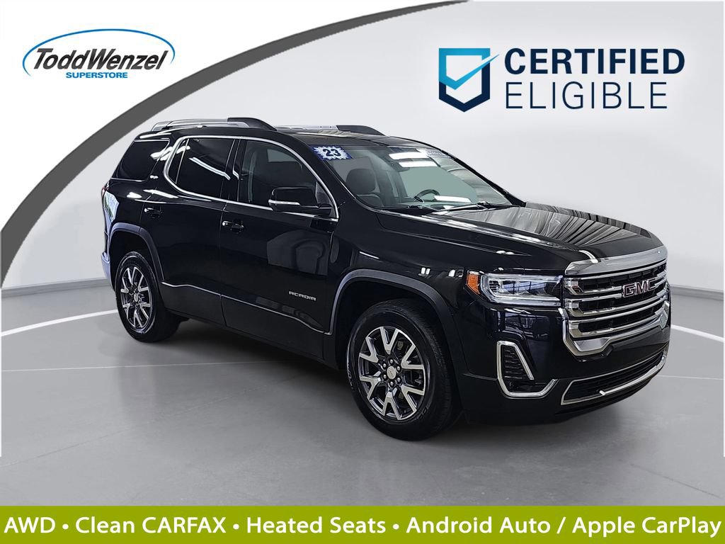 Certified 2023 GMC Acadia SLT w/ Preferred Package AWD/4WD image 1