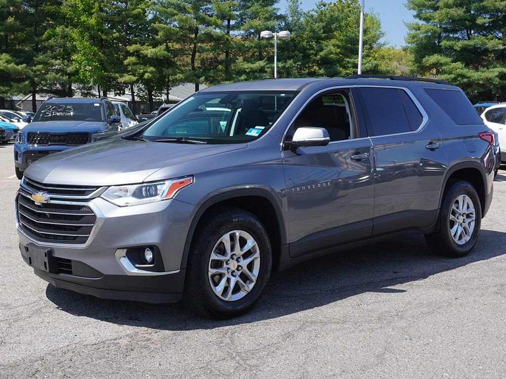 Used 2020 Chevrolet Traverse LT AWD/4WD image 6